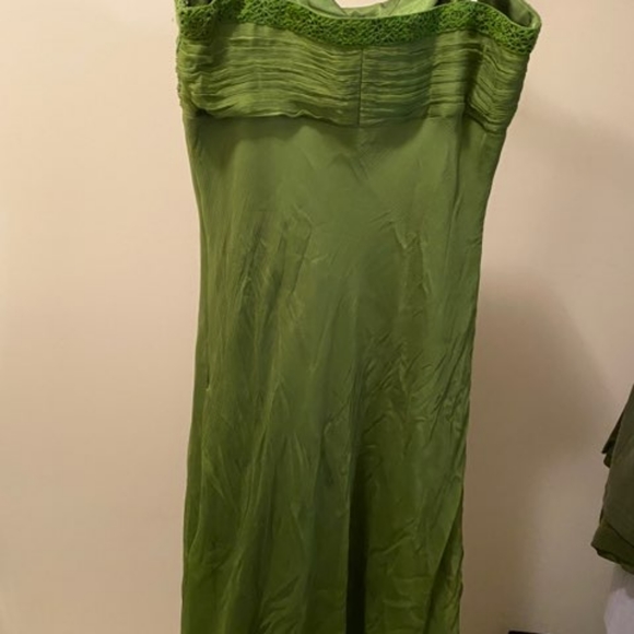 Sz 12 Strapless dress Laundry by Shelli Segal - Picture 2 of 4